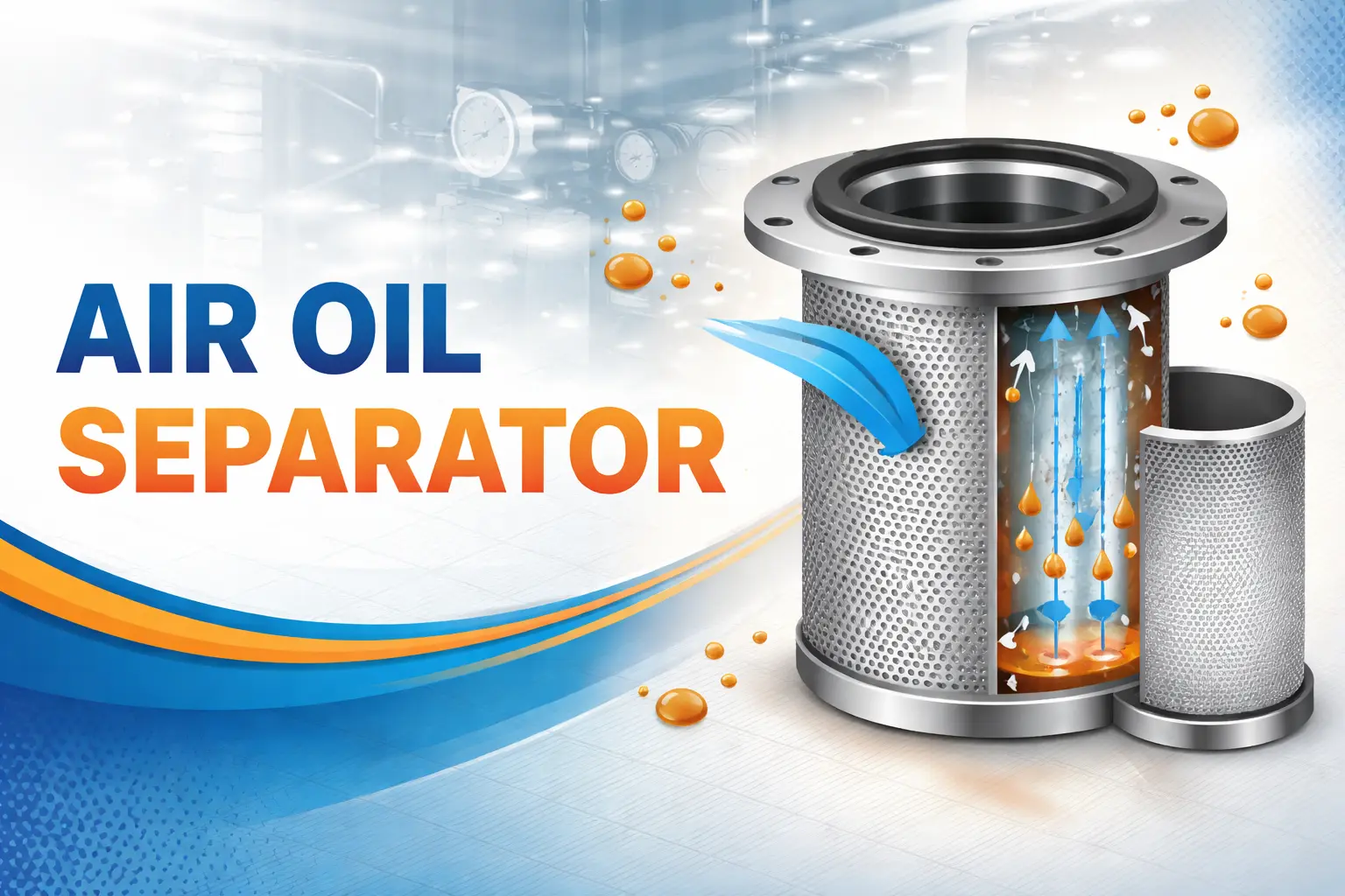 Air Oil Separator Filter Replacement: When to Replace, How to Do It and What to Use