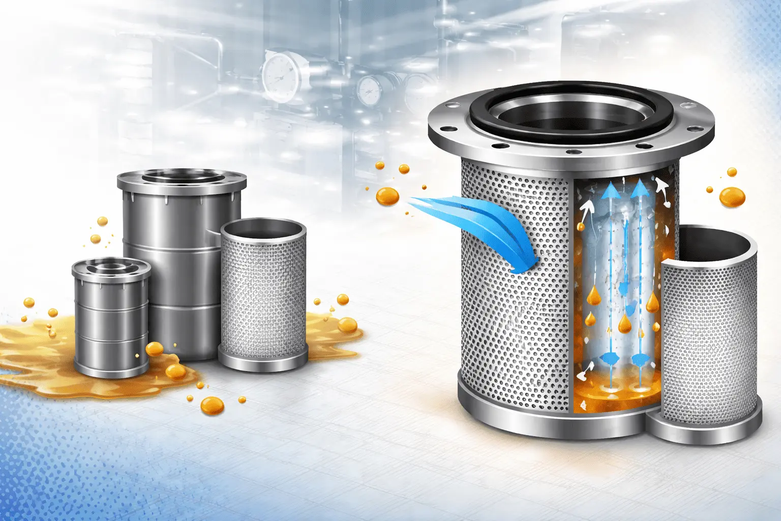 Oil Separator Symptoms: 7 Warning Signs Your Compressor Separator Is Failing