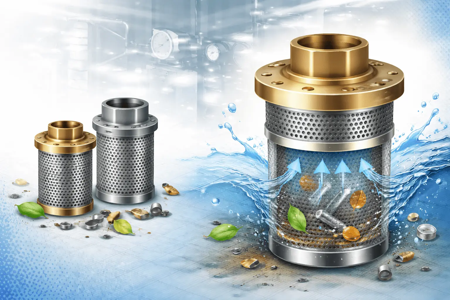 What is a Suction Strainer? Function, Sizing and Selection Guide for Industrial Pumps